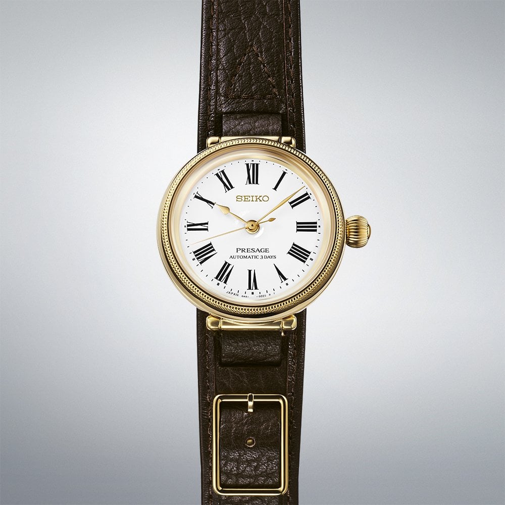 Presage Classic Series Automatic Watch Timekeeper SPB538J1