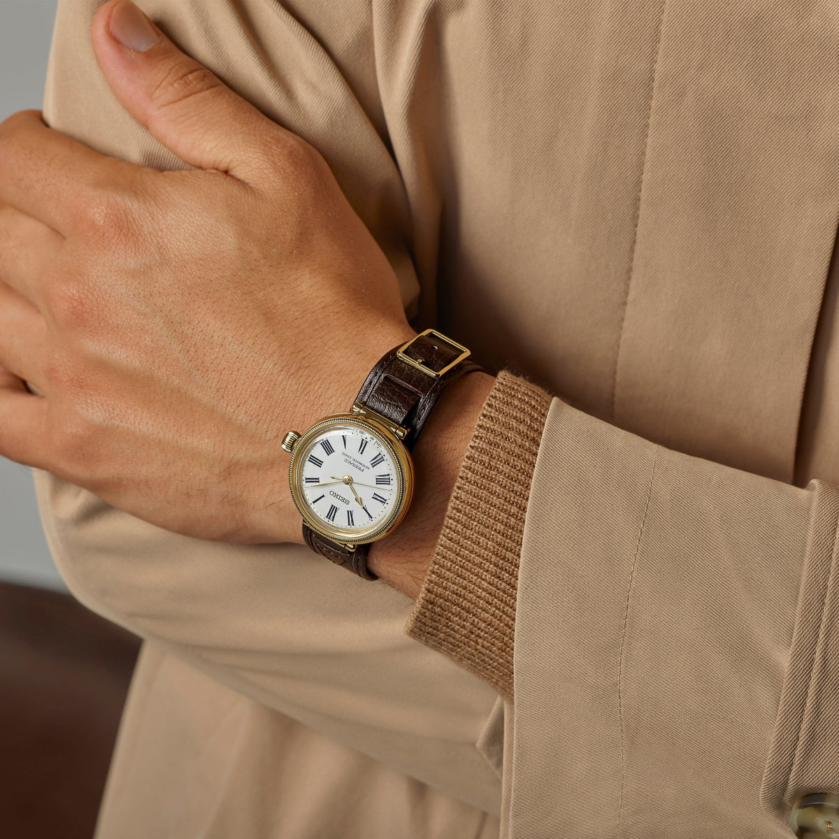 Presage Classic Series Automatic Watch Timekeeper SPB538J1
