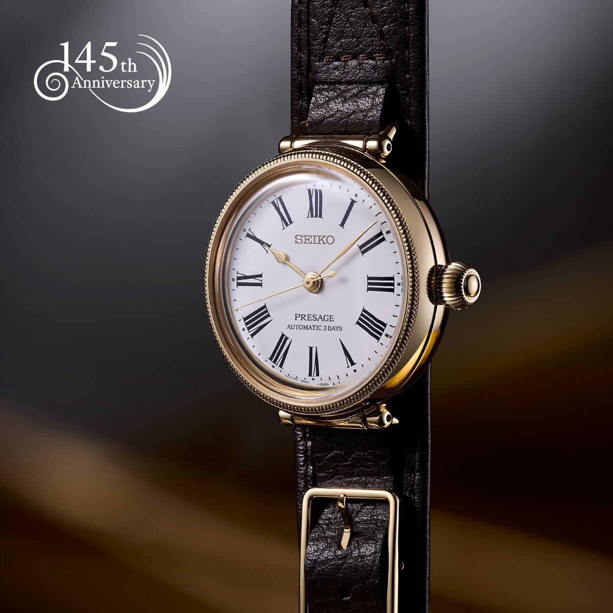 Presage Classic Series Automatic Watch Timekeeper SPB538J1