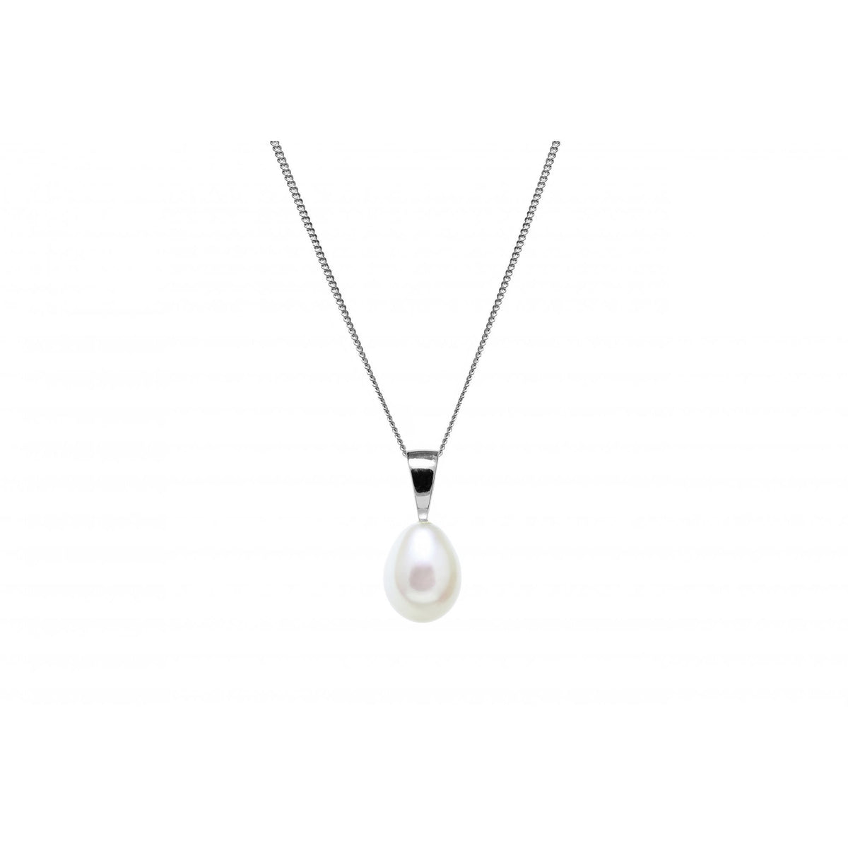 Ladies 9ct Gold Freshwater Pearl Pendant