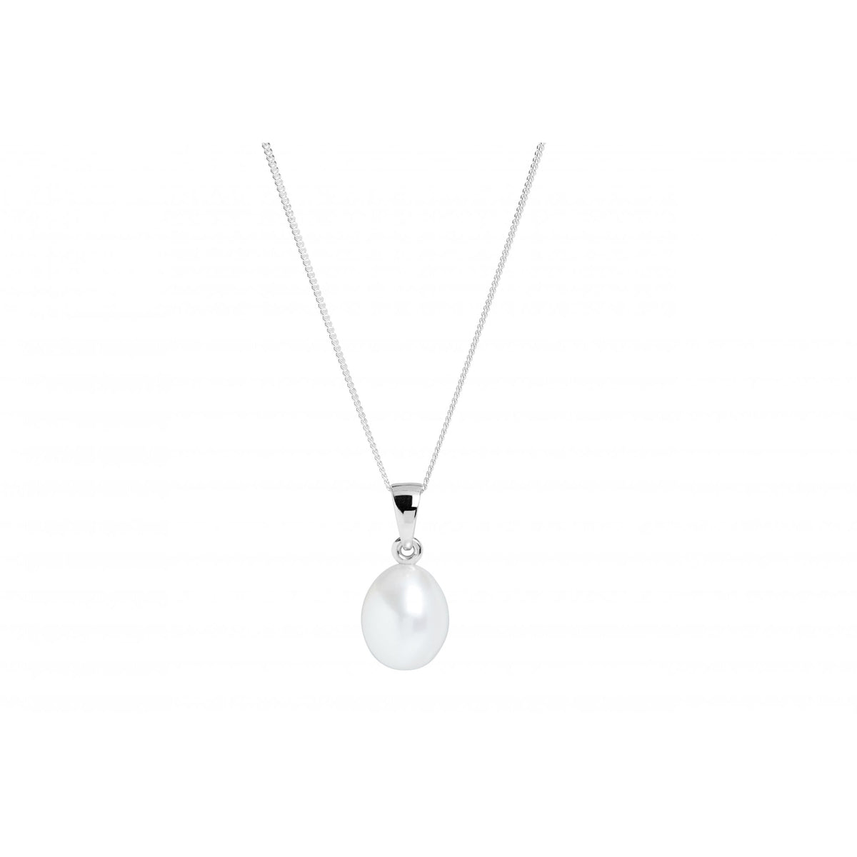 Ladies 9ct Gold Freshwater Pearl Pendant