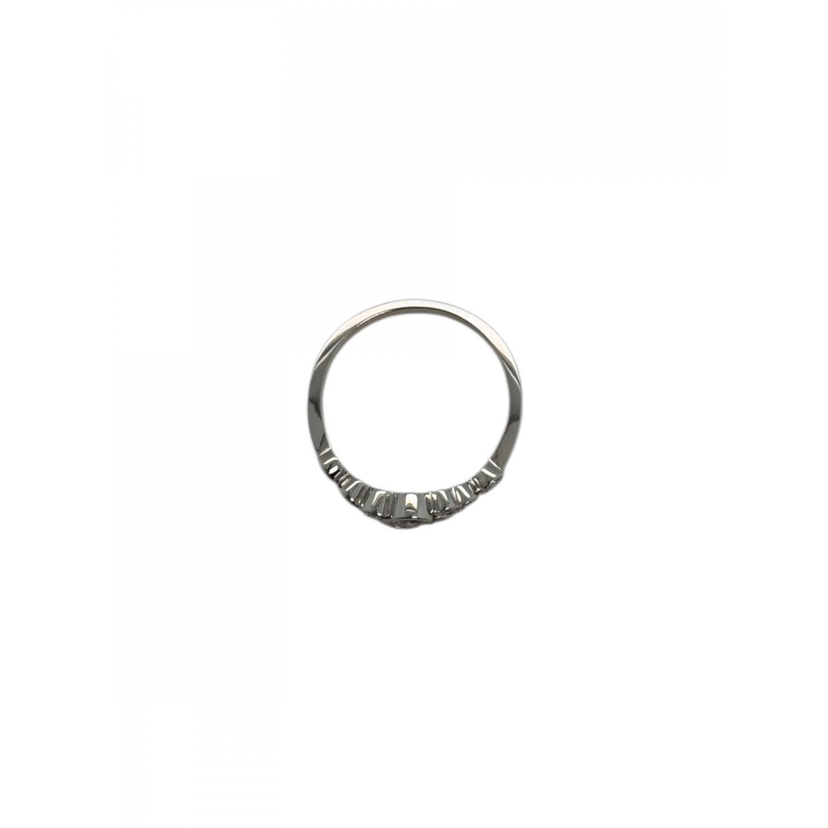 Ladies 18ct White Gold Diamond Dress Ring