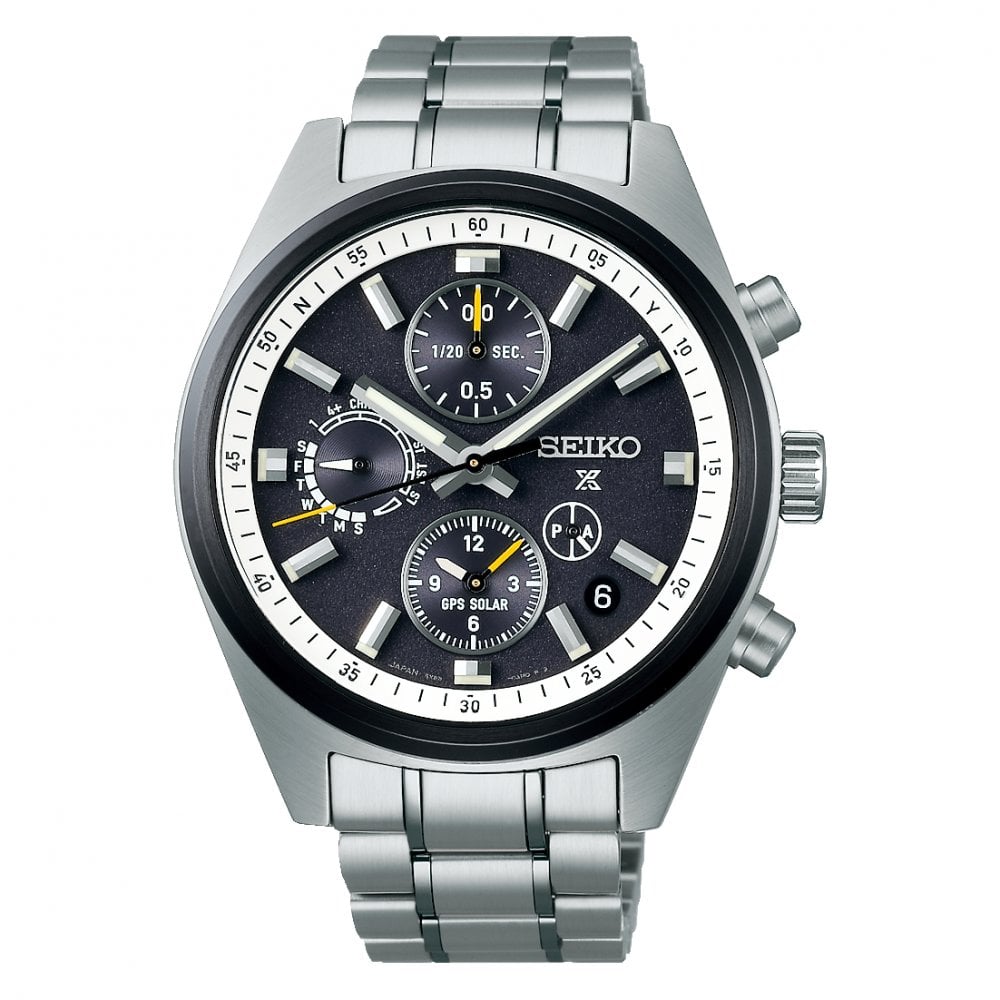 Prospex GPS Speedtimer Solar Chronograph Watch SSH167J1