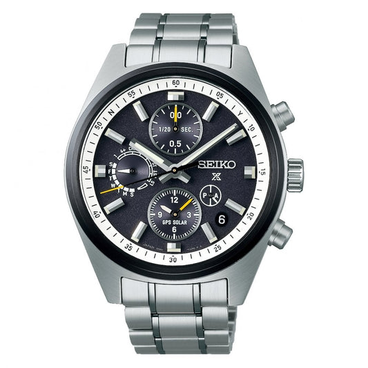 Prospex GPS Speedtimer Solar Chronograph Watch SSH167J1