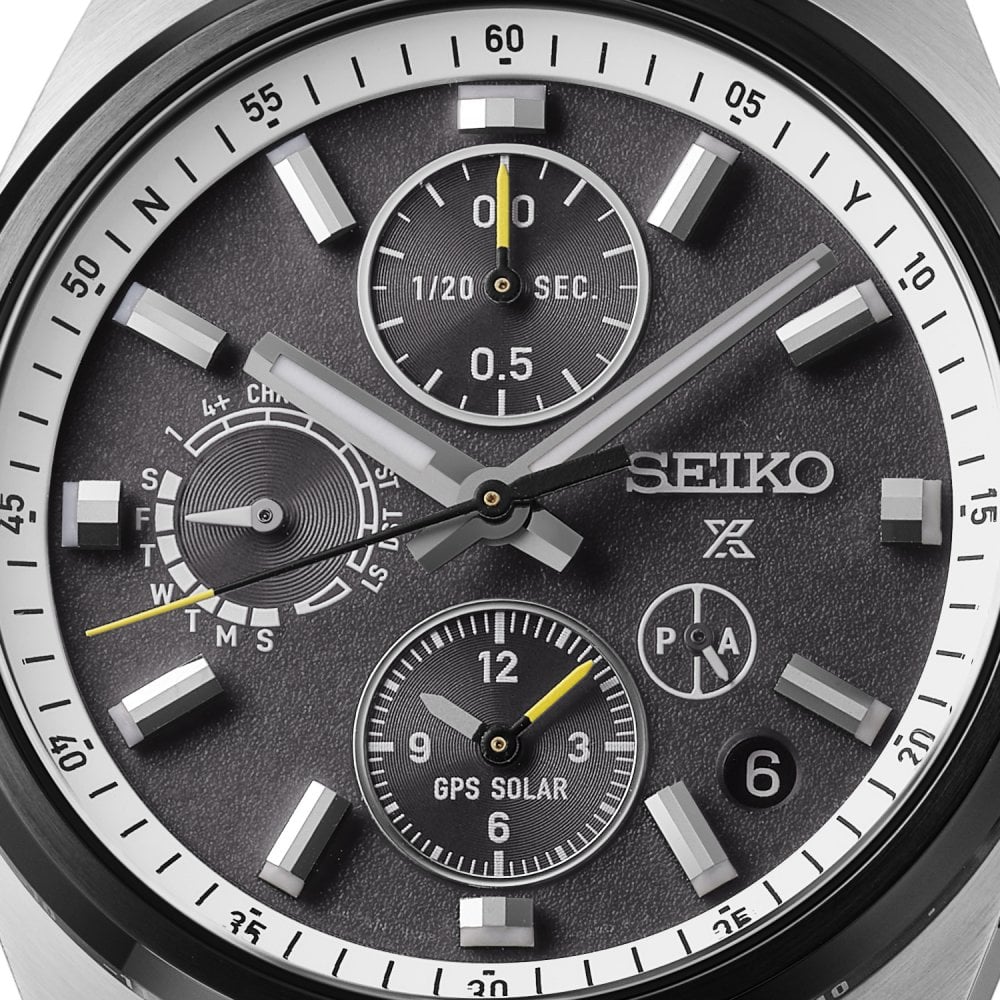 Prospex GPS Speedtimer Solar Chronograph Watch SSH167J1
