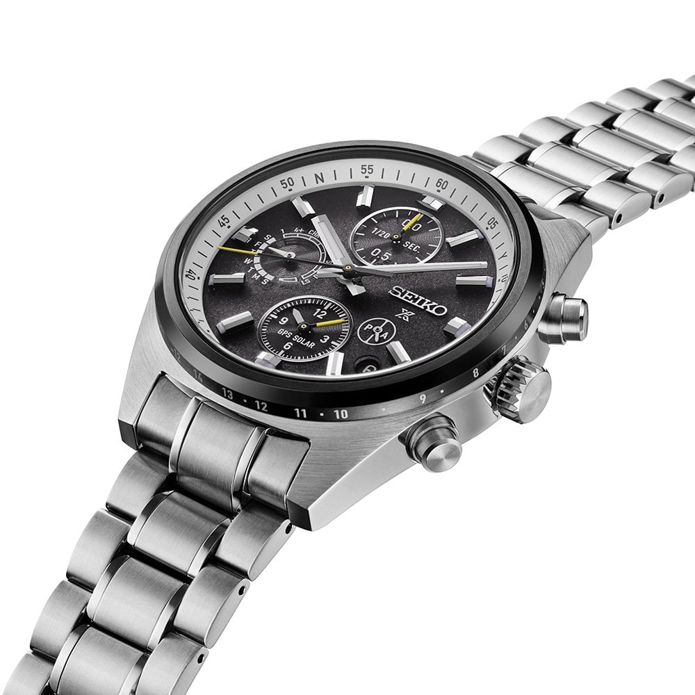 Prospex GPS Speedtimer Solar Chronograph Watch SSH167J1