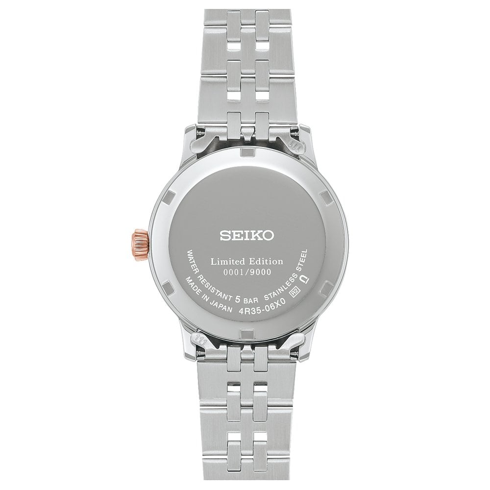 Presage Ladies Two Tone Automatic Watch Springtime SRPM06J1