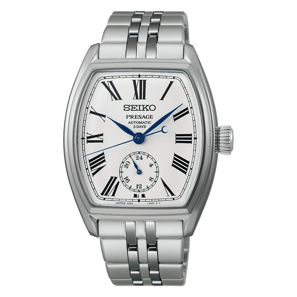 Presage Classic Series Gents Automatic Watch Tonneau SPB537J1