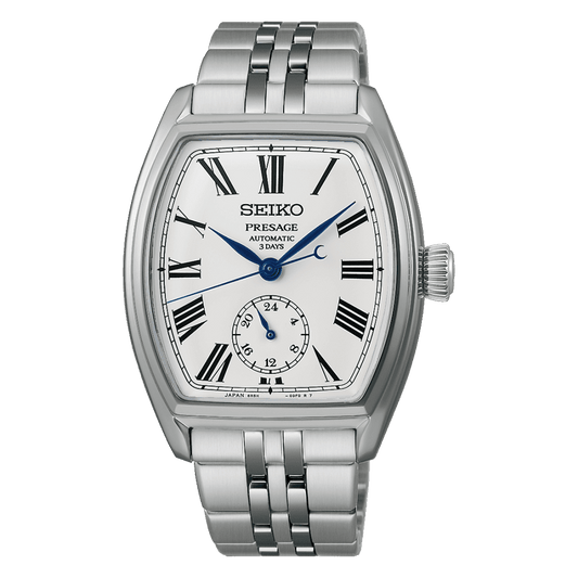 Presage Classic Series Gents Automatic Watch Tonneau SPB537J1