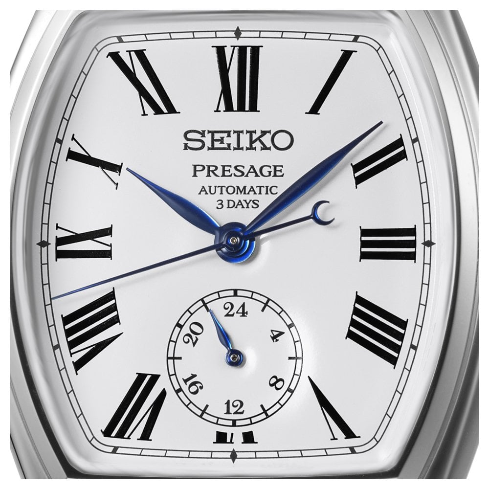 Presage Classic Series Gents Automatic Watch Tonneau SPB537J1