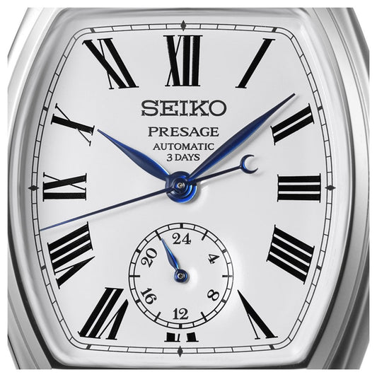 Presage Classic Series Gents Automatic Watch Tonneau SPB537J1
