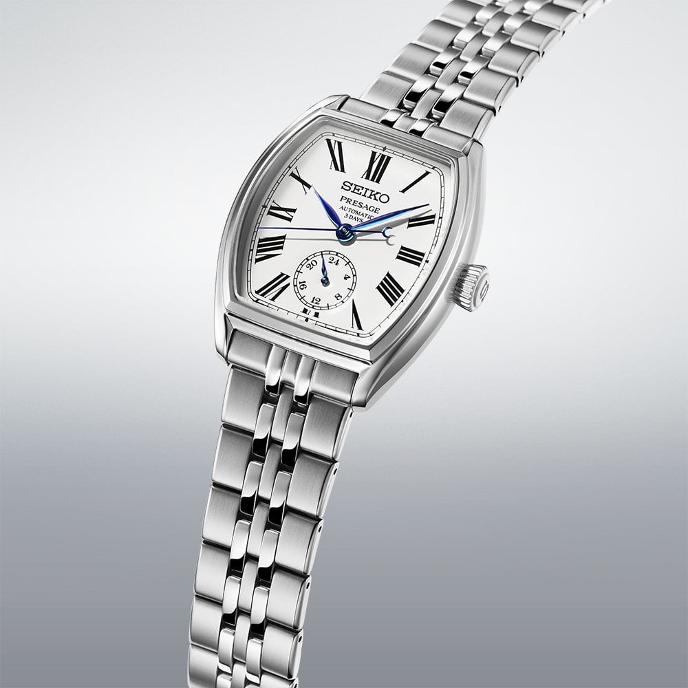 Presage Classic Series Gents Automatic Watch Tonneau SPB537J1