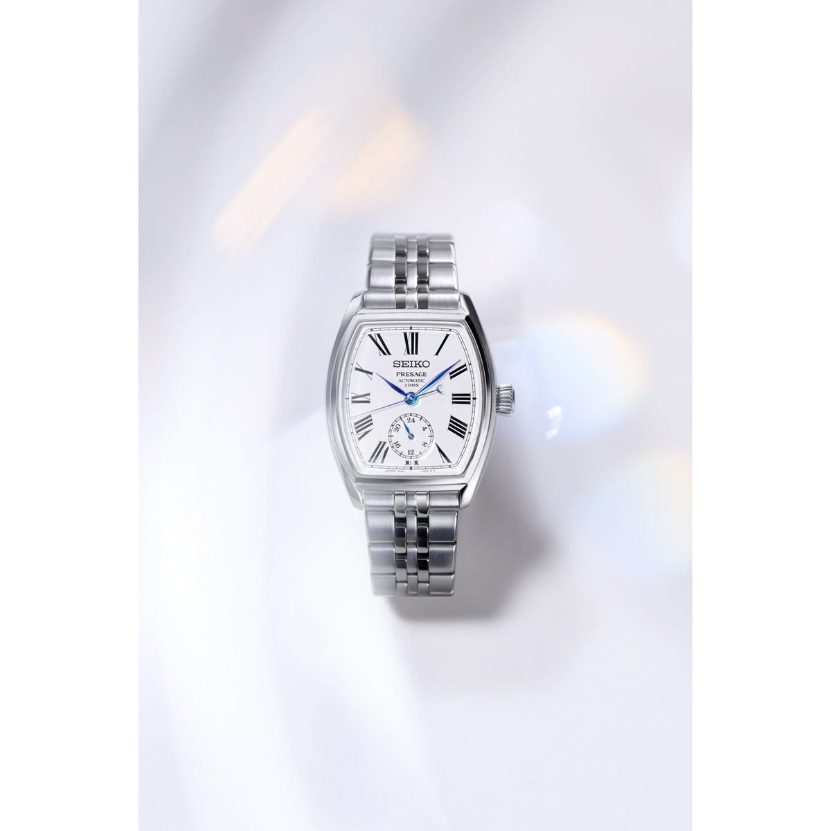 Presage Classic Series Gents Automatic Watch Tonneau SPB537J1