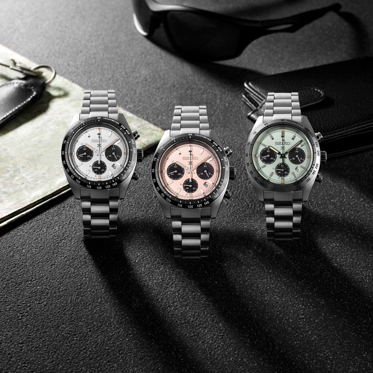 Prospex Solar Speedtimer Watch on Bracelet Youngtimer SSC965P1