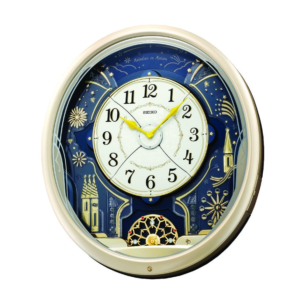 seiko clocks qxm239s