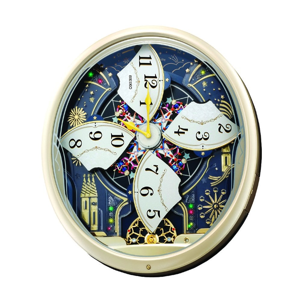 seiko clocks qxm239s