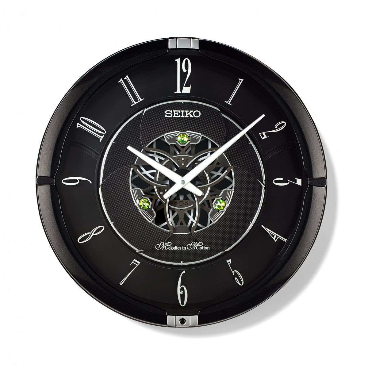 Melodies in Motion Musical Battery Wall Clock QXM621K