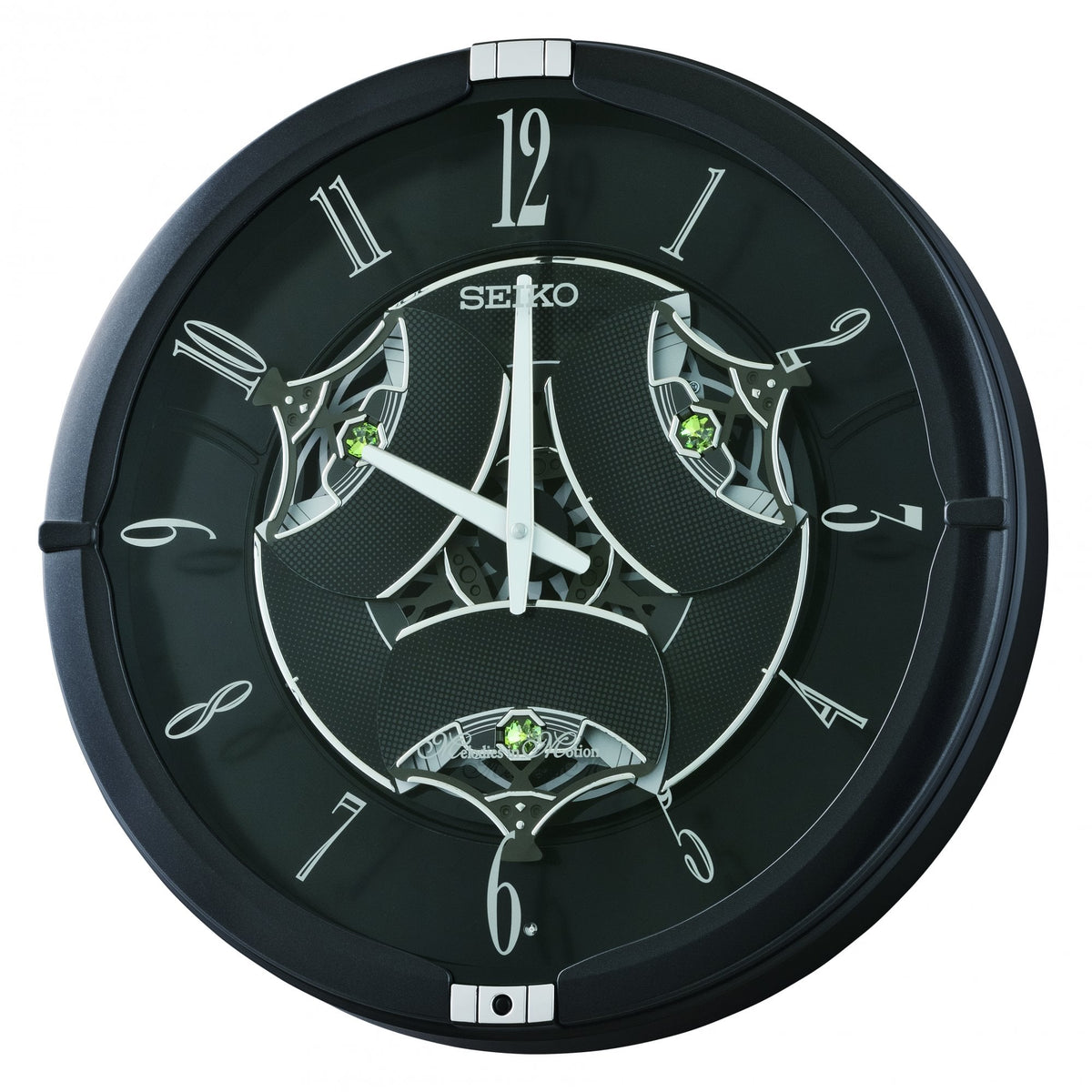 Melodies in Motion Musical Battery Wall Clock QXM621K