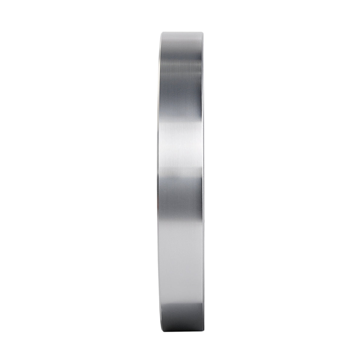Aluminium Round Battery Wall Clock, Silent Sweep Seconds QXA861A
