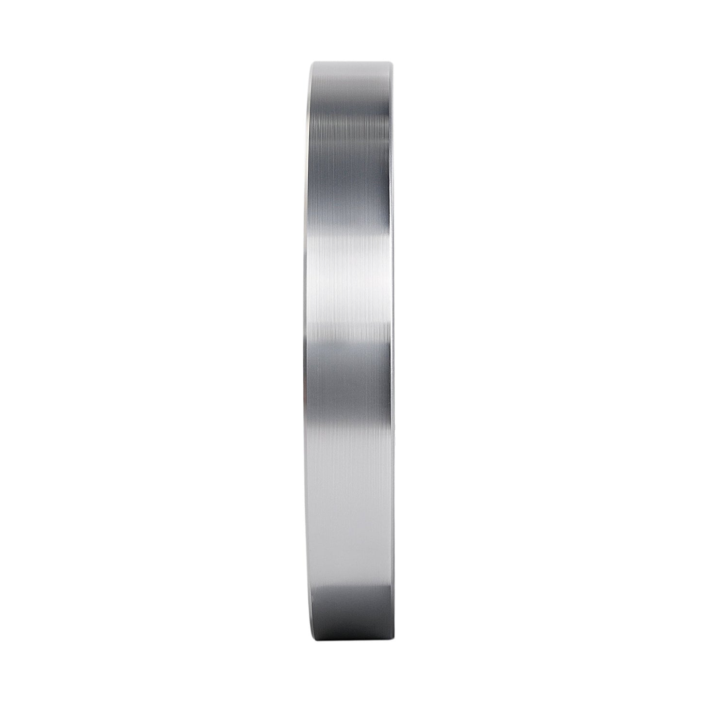 Aluminium Round Battery Wall Clock, Silent Sweep Seconds QXA861A