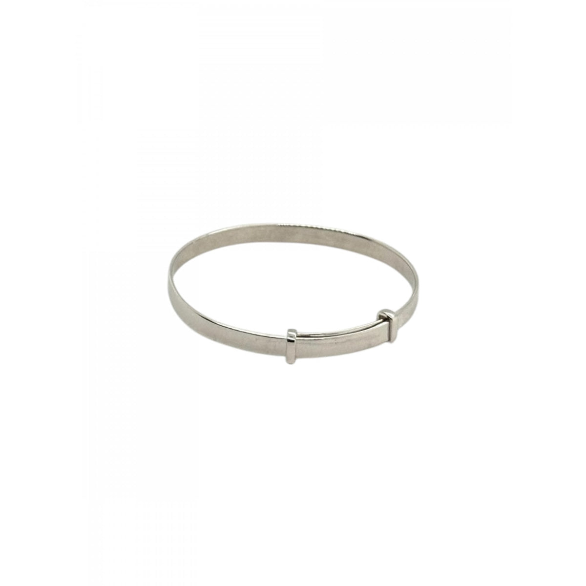 Sterling Silver Polished Expandable Baby Bangle SB1830