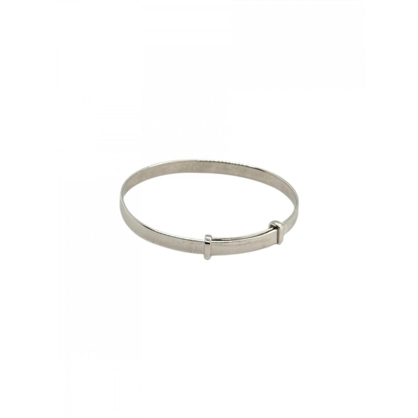 Sterling Silver Polished Expandable Baby Bangle SB1830