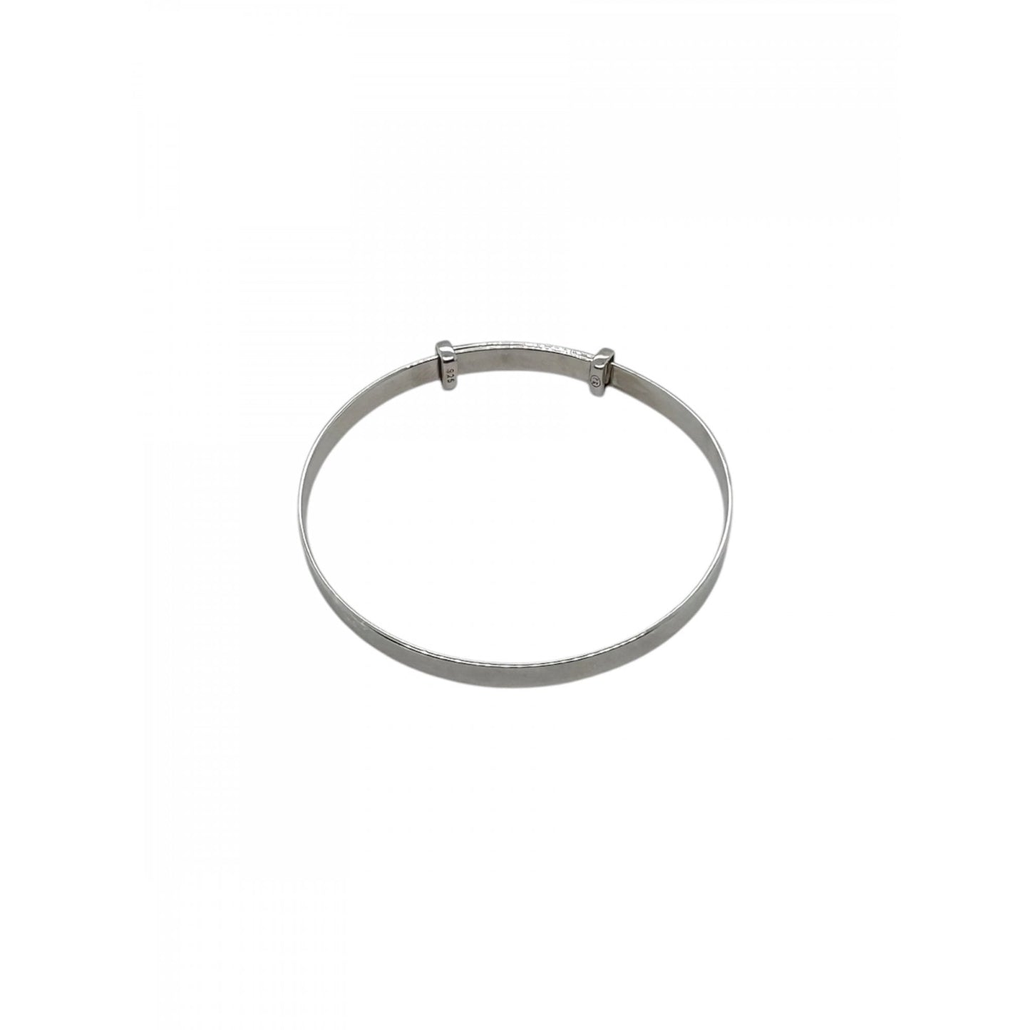 Sterling Silver Polished Expandable Baby Bangle SB1830