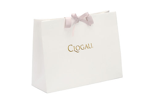 3SDWP Clogau Ladies Sterling Silver and Gold Forever Yours Dwynwen Opal Pendant Bag