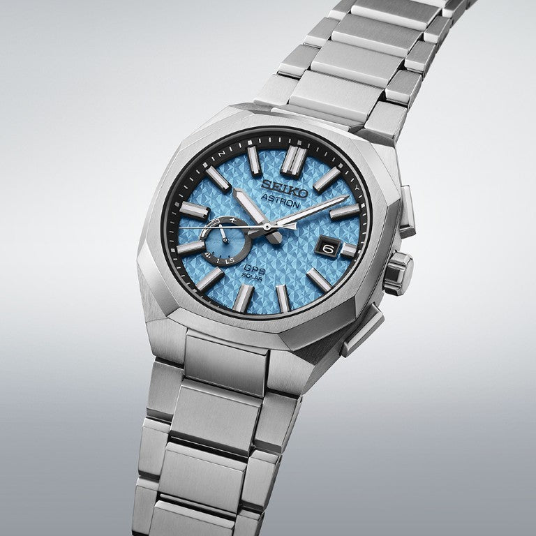 Titanium Solar Watch Starfull Sky Limited Edition SSJ027J1