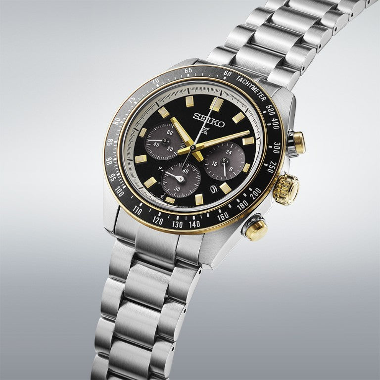 Prospex Solar Steel Speedtimer Watch 'Circuit Race' SSC941P1