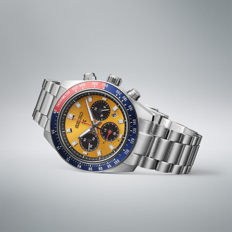 Prospex Steel Solar Chronograph Watch on Bracelet SSC947P1