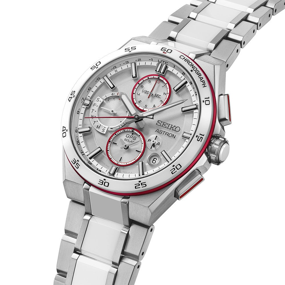 GPS Solar Chronograph Watch Medecins Sans Frontieres SSH173J1