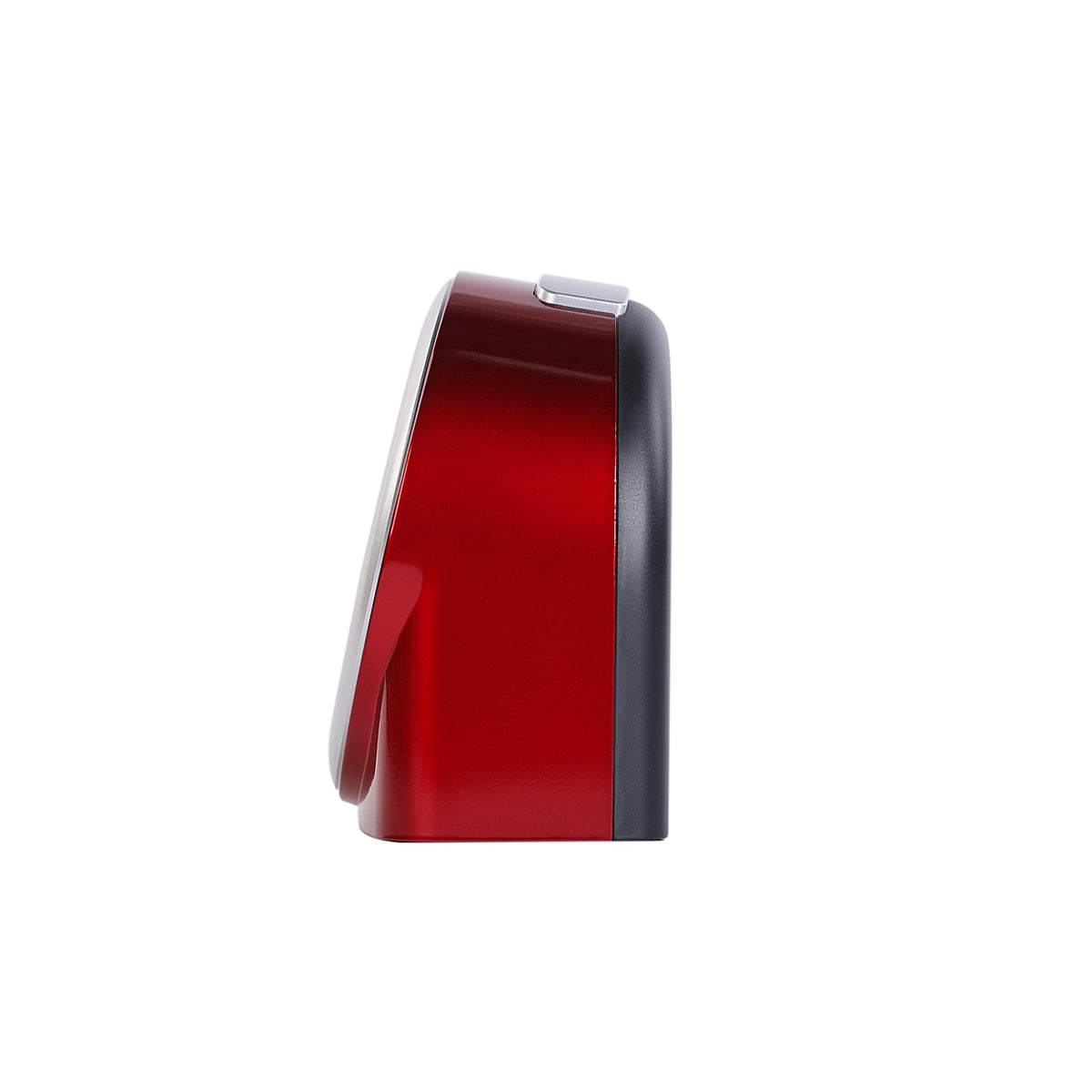 Red Silent Sweep Battery Alarm Clock with Light QHE211R
