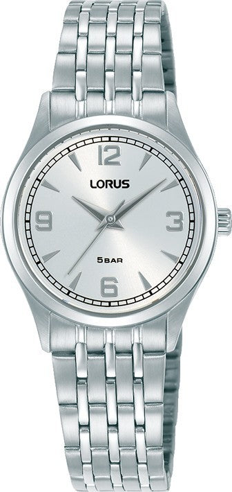 Ladies Stainless Steel Everyday Battery Watch on Bracelet RG205ZX9