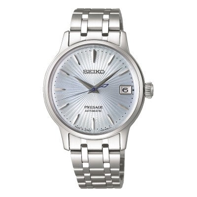 Presage Gents Automatic 'Skydiving' Cocktail Time Watch SRP841J1