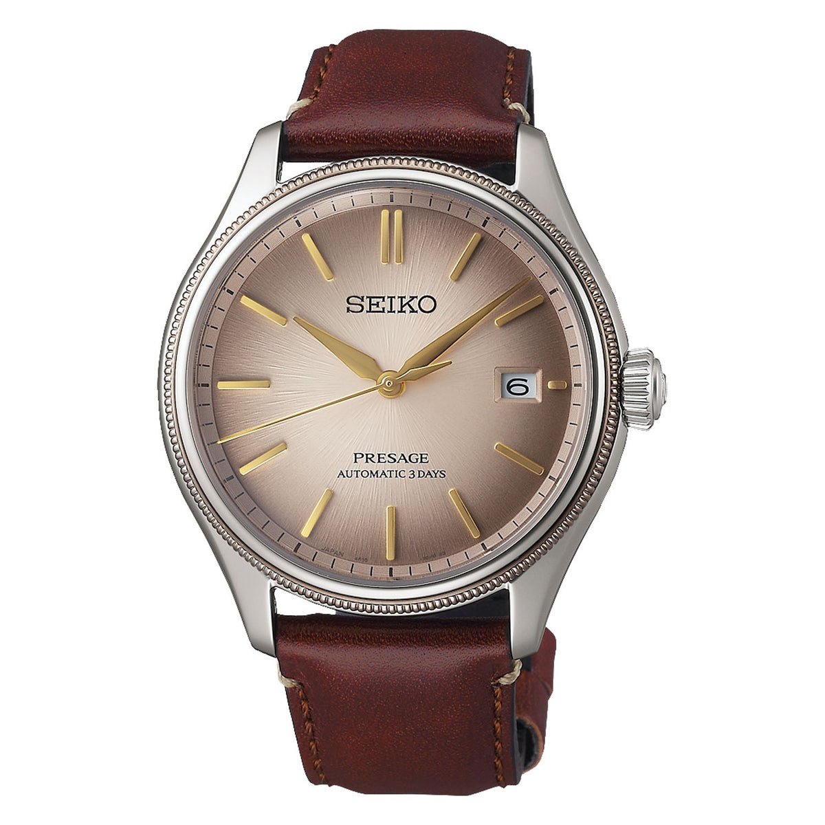 SPB529J1 Seiko Presage Gents Automatic Watch Classic Limited Edition in Shiracha
