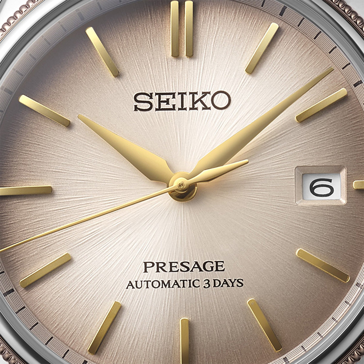 SPB529J1 Seiko Presage Gents Automatic Watch Classic Limited Edition in Shiracha Dial
