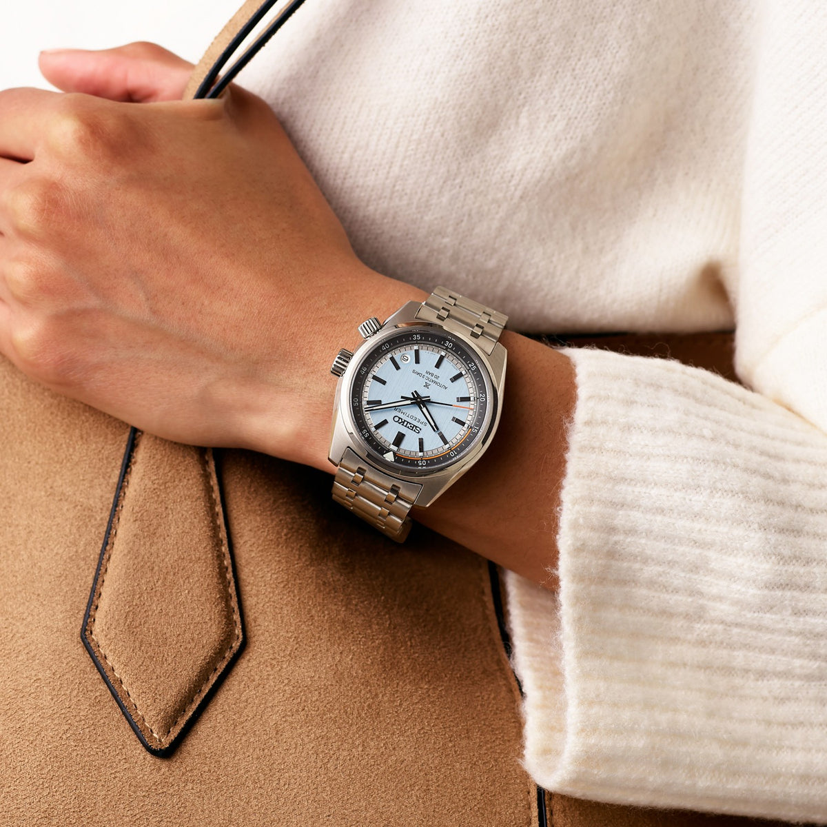 HBC003J1 Prospex Speedtimer Automatic Watch 'Heritage Motoring'