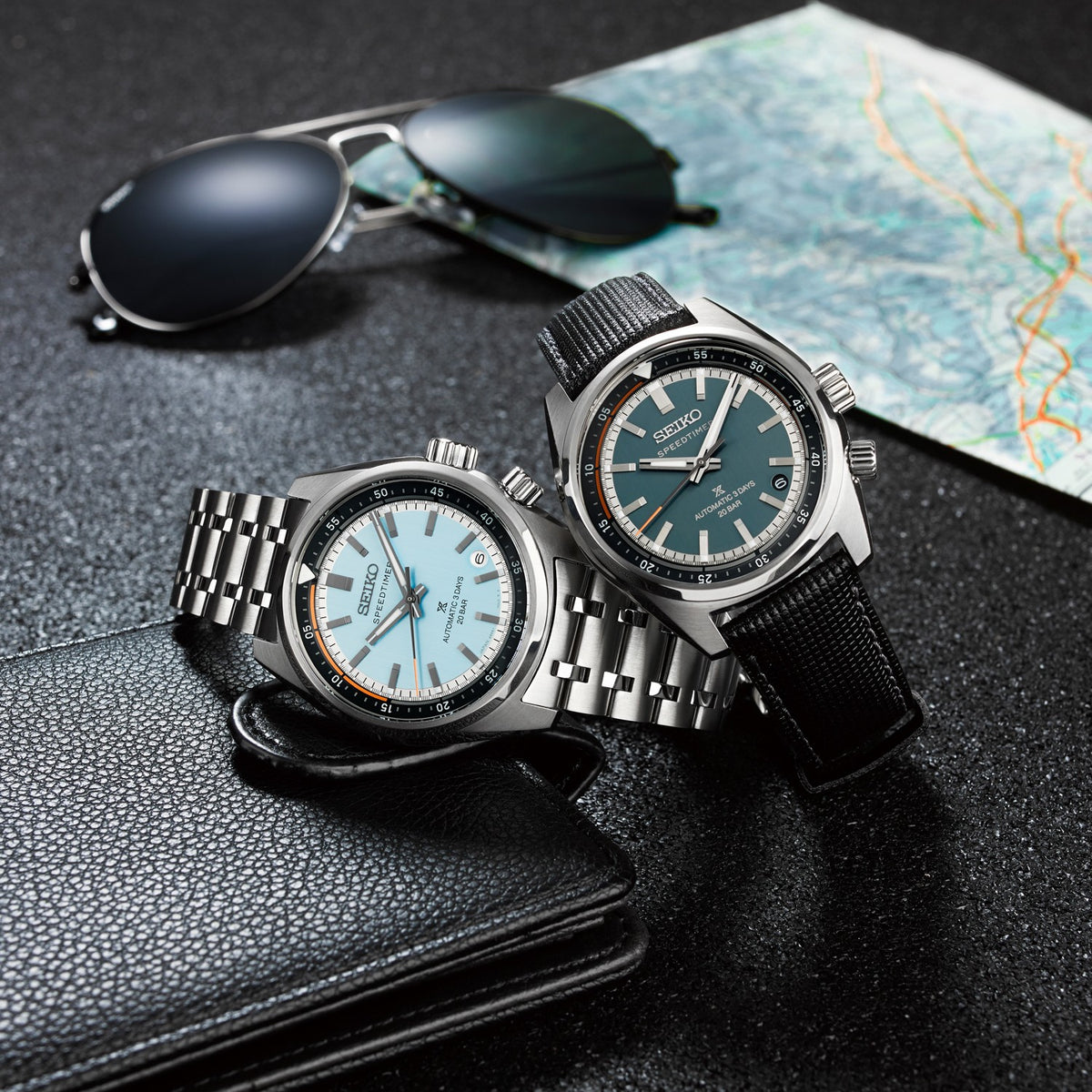 HBC003J1 Prospex Speedtimer Automatic Watch 'Heritage Motoring'