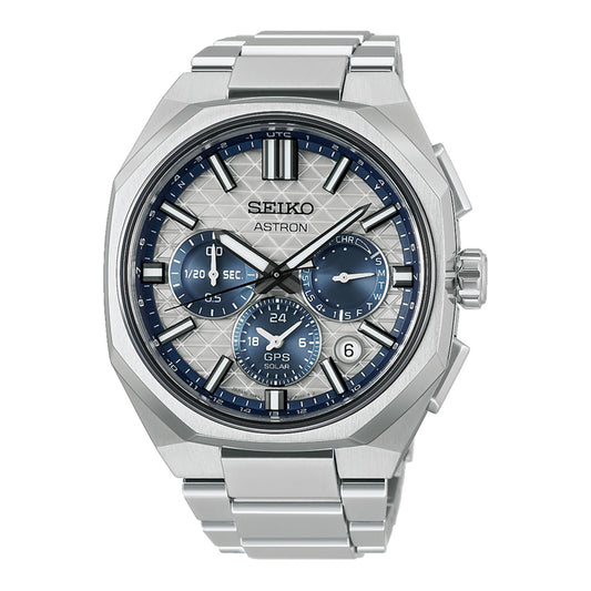 Gents 145th Anniversary Titanium GPS Solar Watch Limited Edition HAB004J1