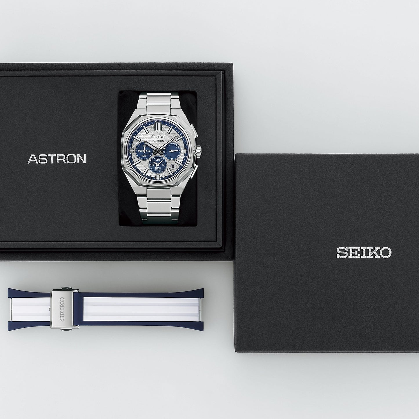 Gents 145th Anniversary Titanium GPS Solar Watch Limited Edition HAB004J1