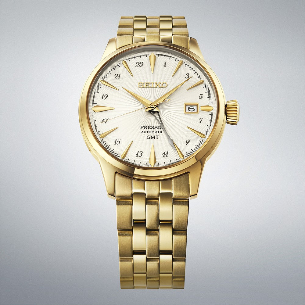 Presage GMT Automatic Watch Cocktail Time 'Daiquiri'  Limited Edition HCB004J1