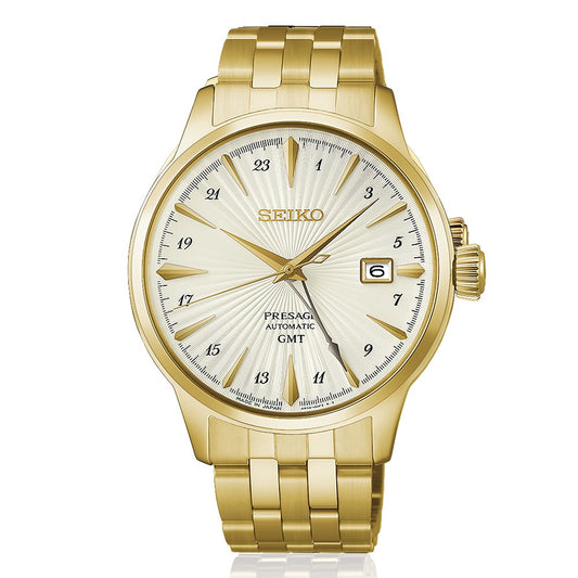 Presage GMT Automatic Watch Cocktail Time 'Daiquiri'  Limited Edition HCB004J1