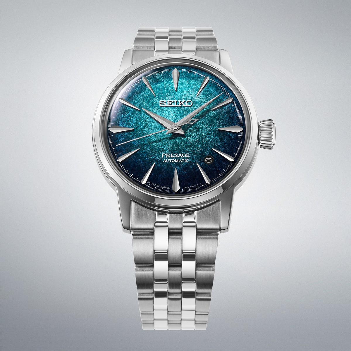 Presage Gents Automatic Watch 'Emerald Mist' HCB001J1
