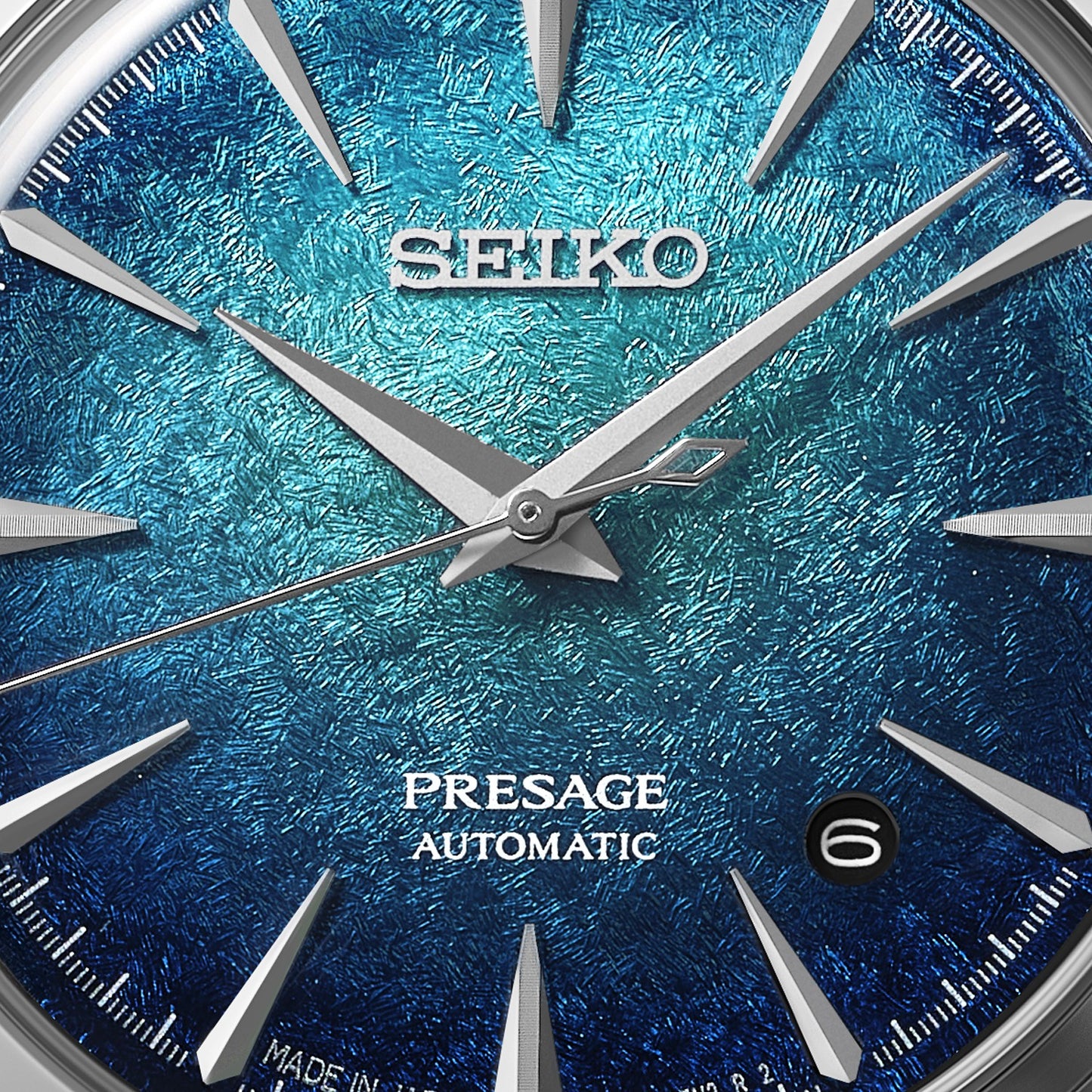 Presage Gents Automatic Watch 'Emerald Mist' HCB001J1