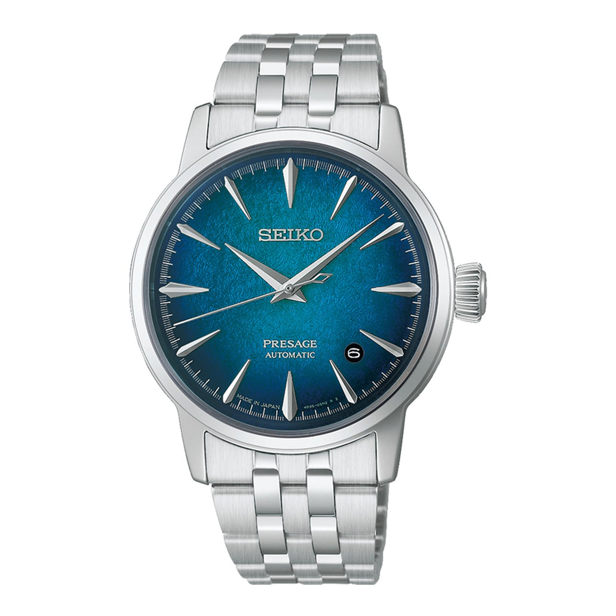 Presage Gents Automatic Watch 'Emerald Mist' HCB001J1