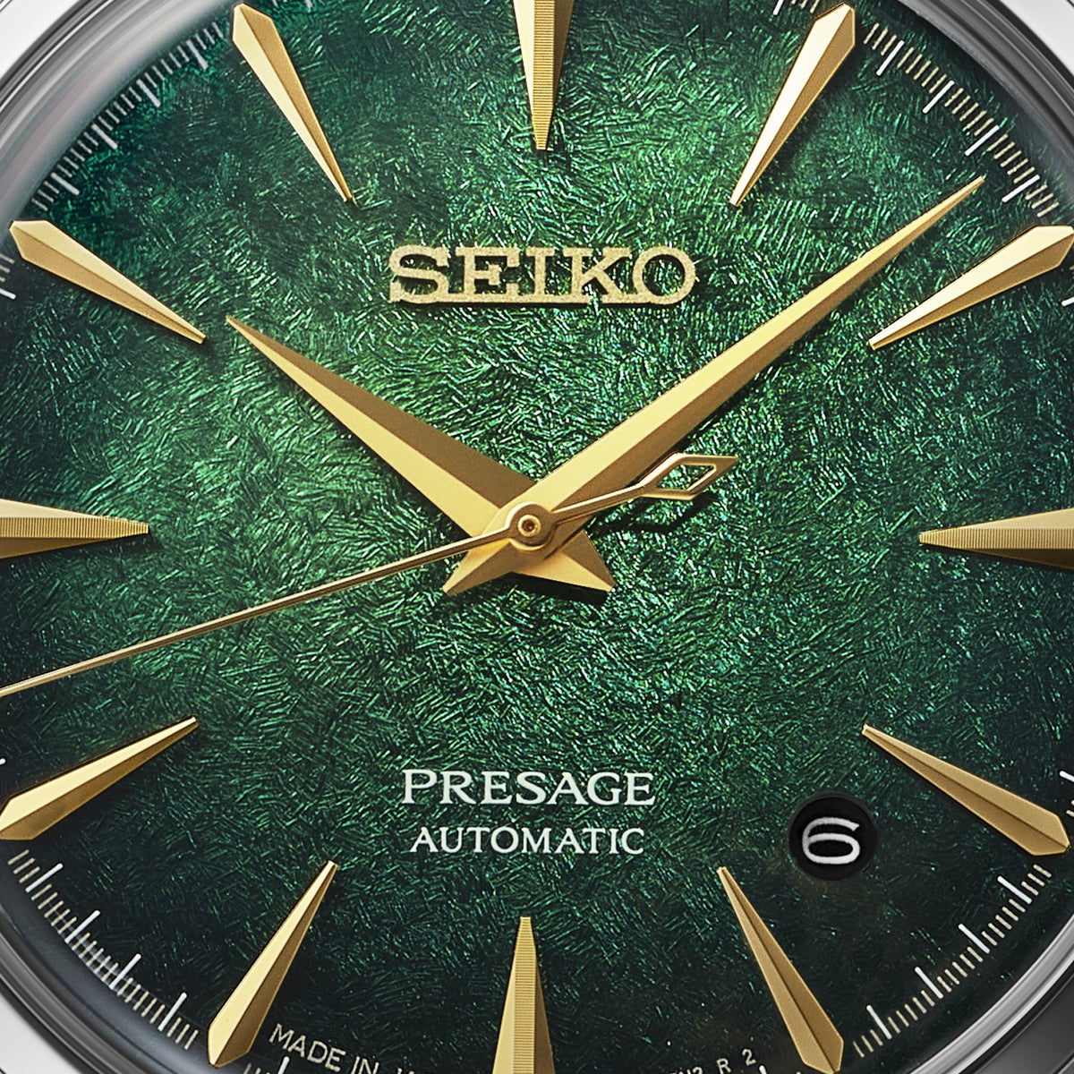 Presage Automatic Cocktail Time Watch 'Mint Mist' HCB002J1
