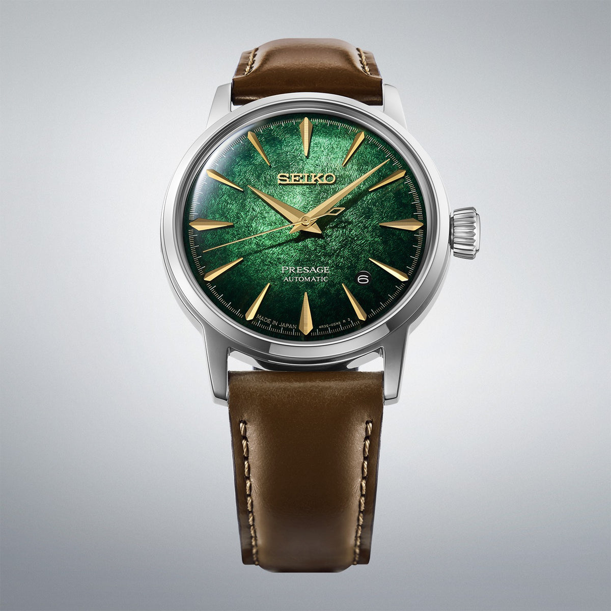 Presage Automatic Cocktail Time Watch 'Mint Mist' HCB002J1