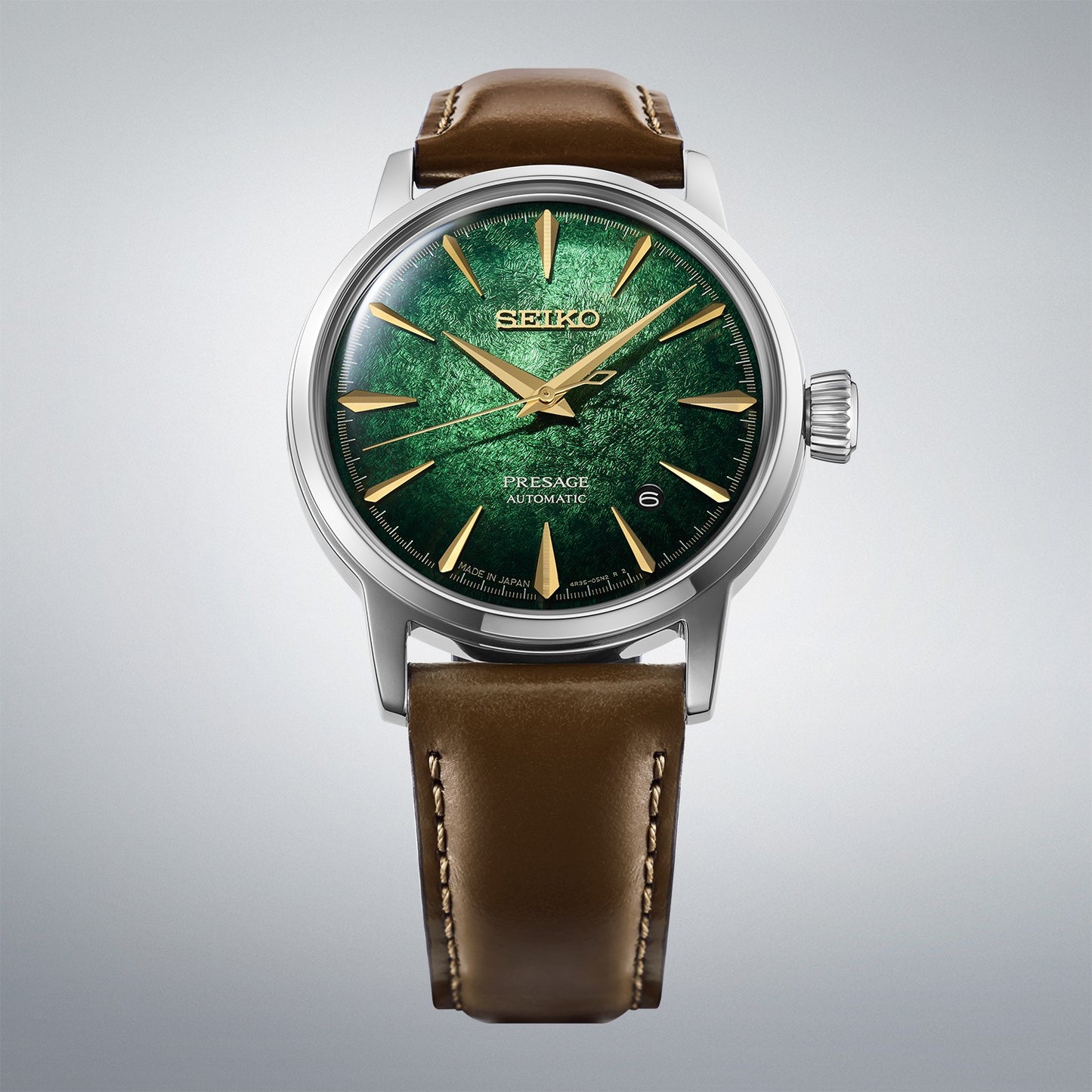 Presage Automatic Cocktail Time Watch 'Mint Mist' HCB002J1