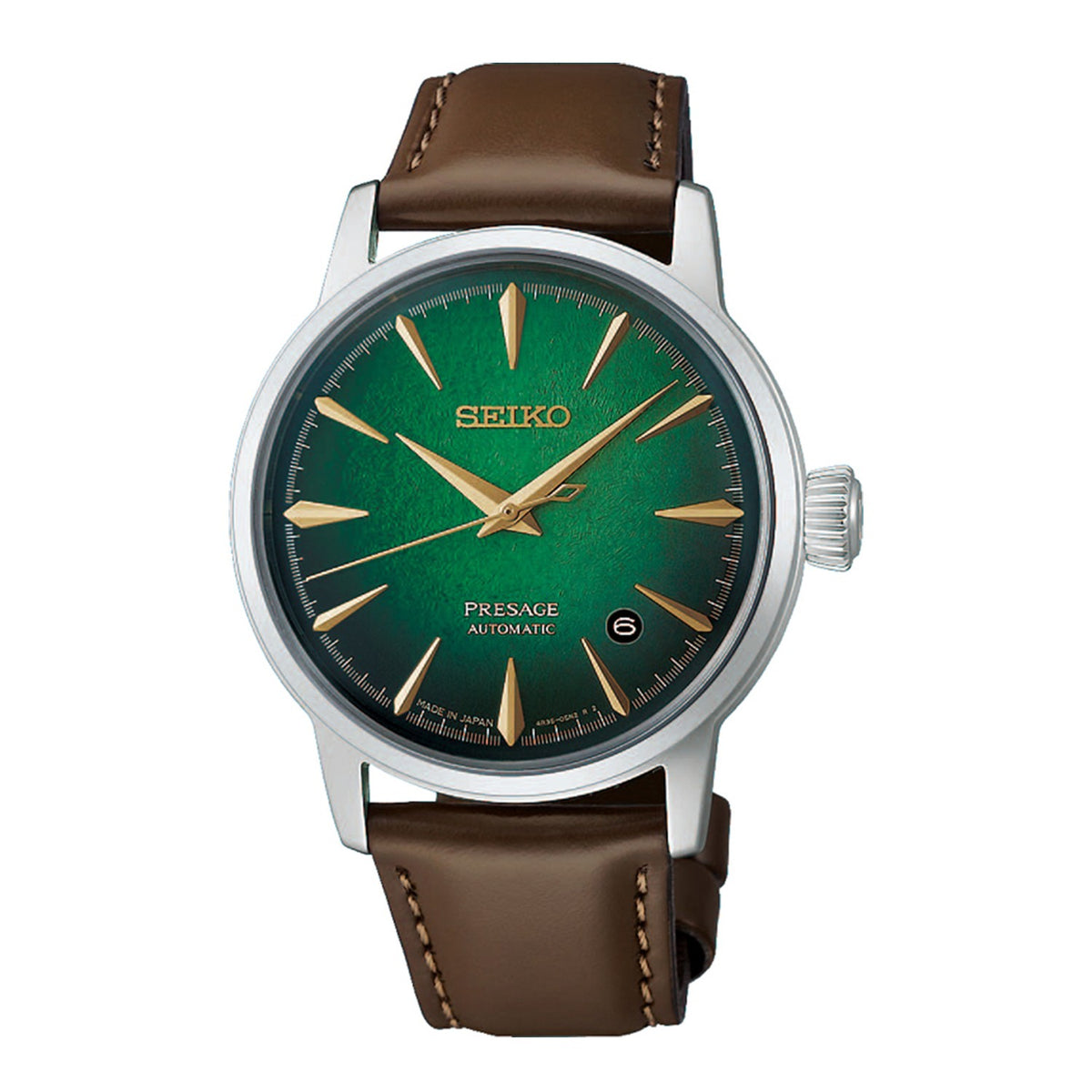 Presage Automatic Cocktail Time Watch 'Mint Mist' HCB002J1